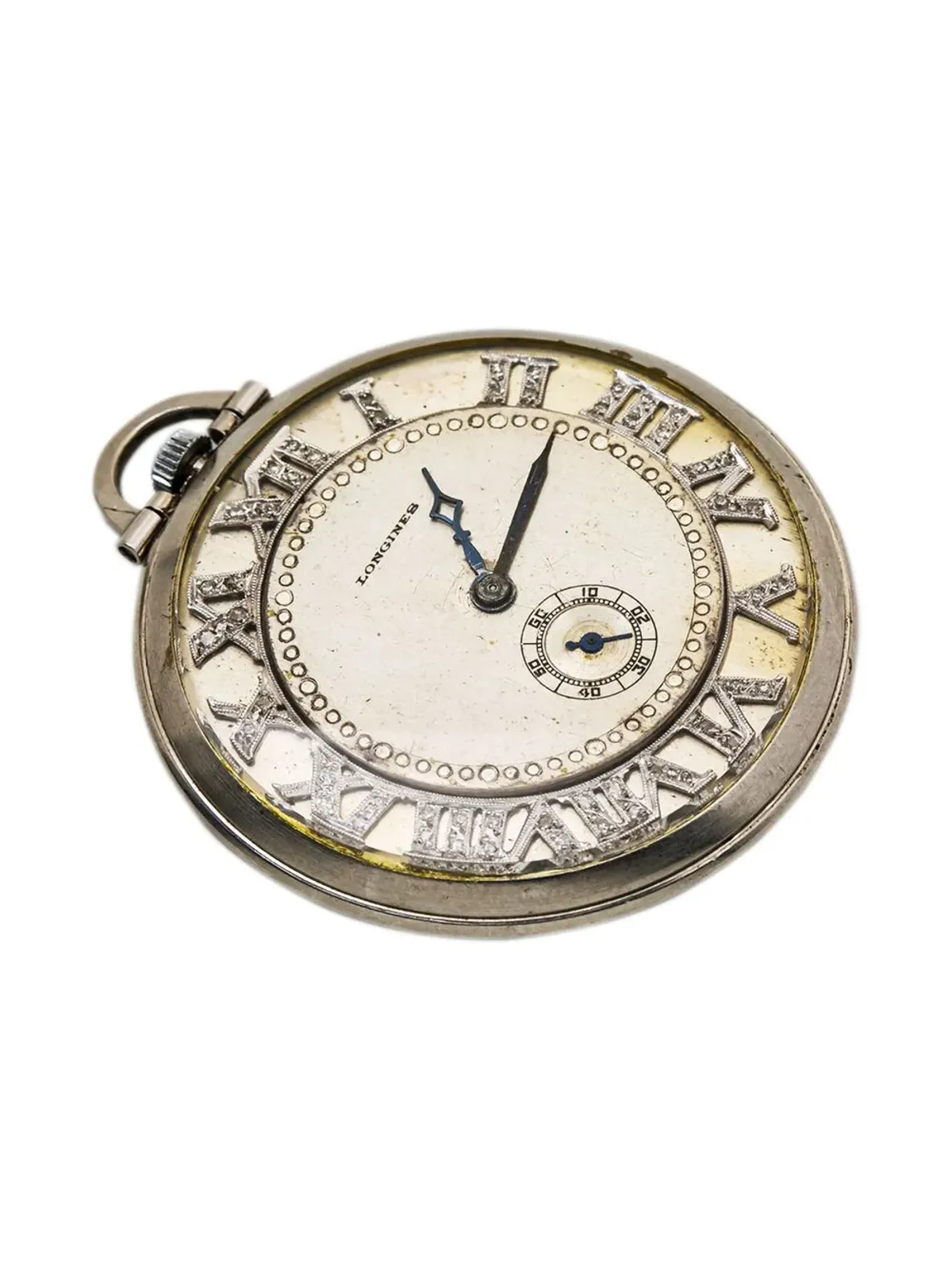 Longines 懐中時計 クォーツ - 画像3