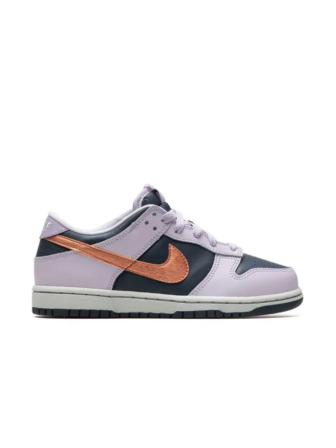 Nike Kids Nike Kids ダンク ロー SE サンダーブルー スニーカーの商品画像