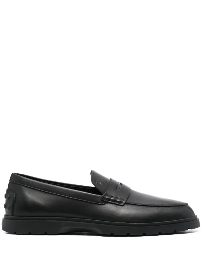 Tod's Tod's レザー ペニーローファーの商品画像
