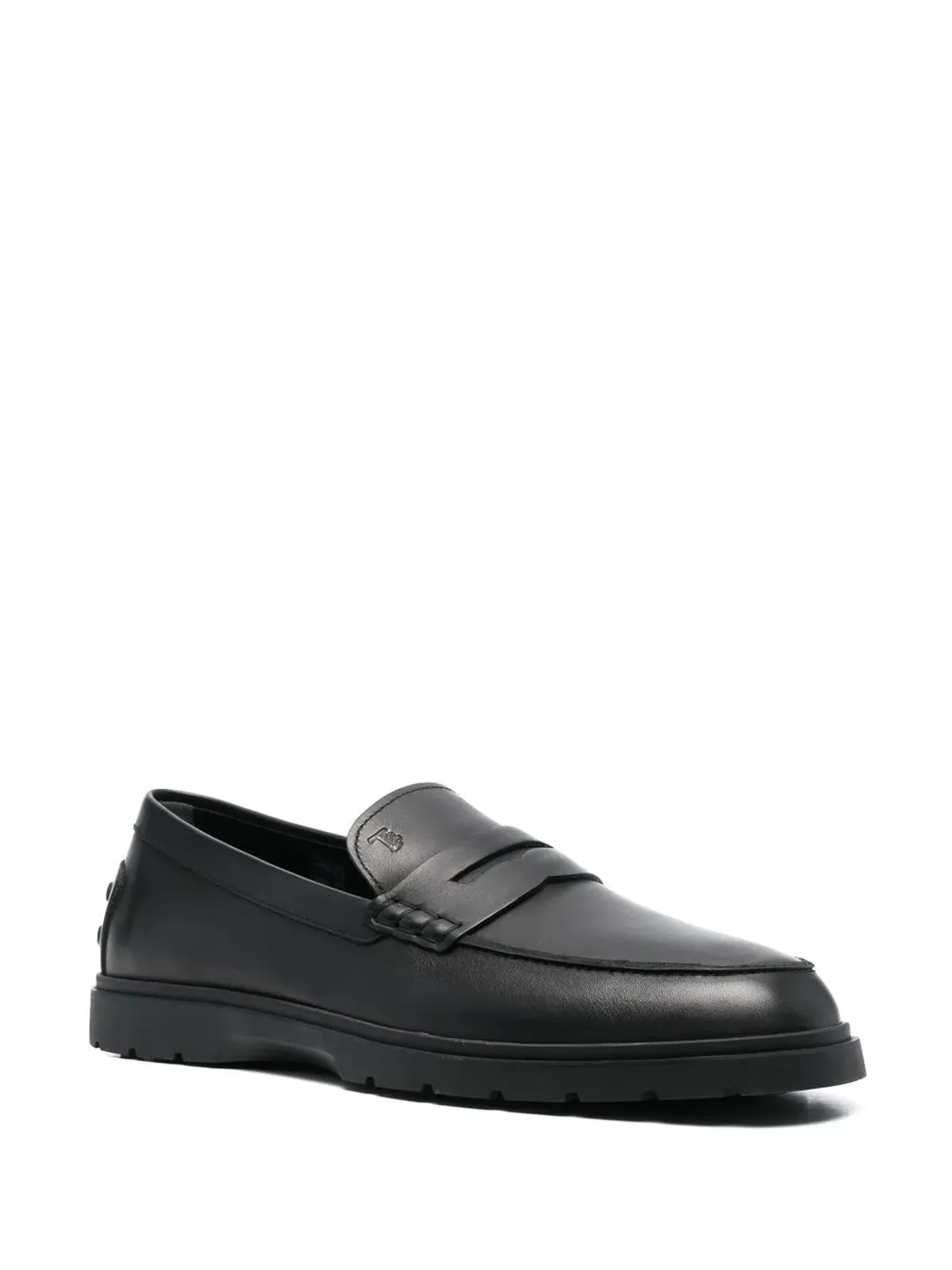 Tod's レザー ペニーローファー - 画像2