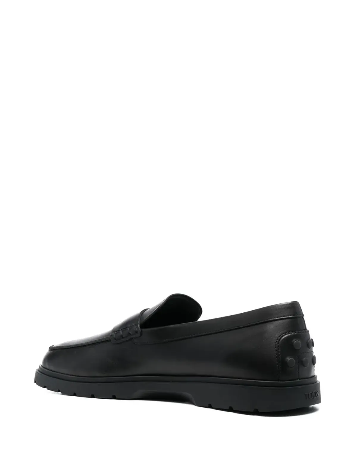 Tod's レザー ペニーローファー - 画像3
