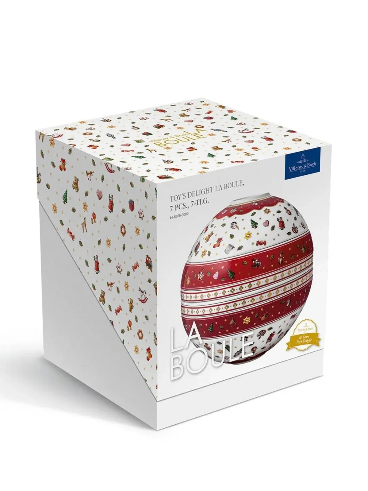 Villeroy & Boch 七枚組磁器プレートとボウル - 画像2