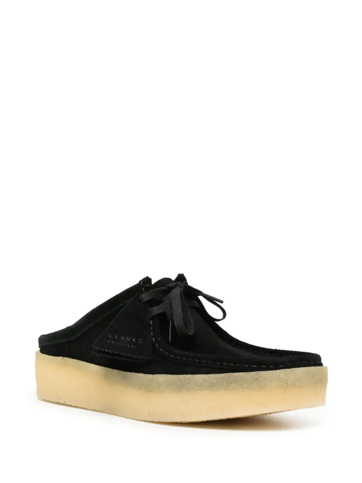 Clarks Originals ウォラビー カップ スリップオン ローファー - 画像2