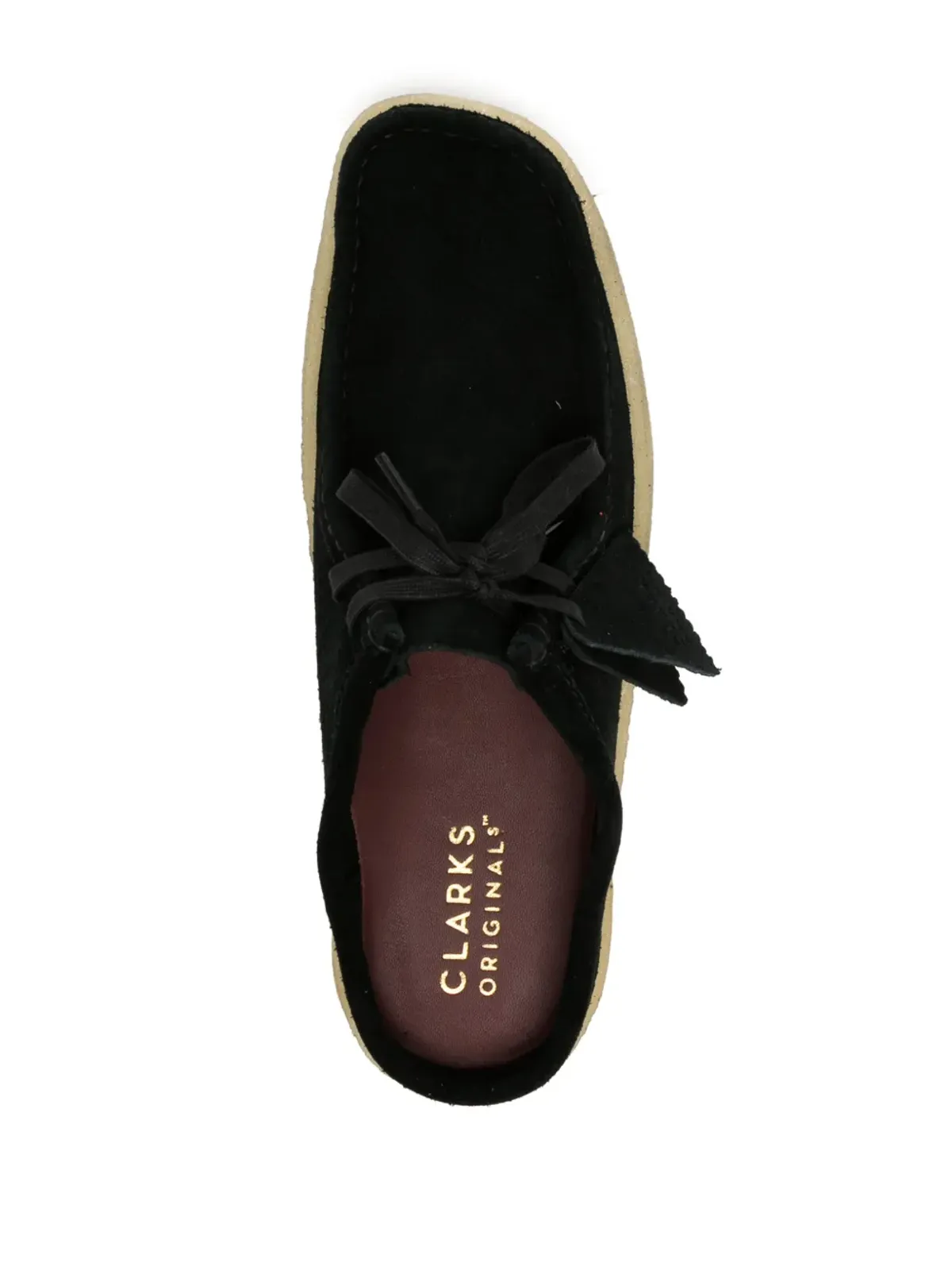 Clarks Originals ウォラビー カップ スリップオン ローファー - 画像4