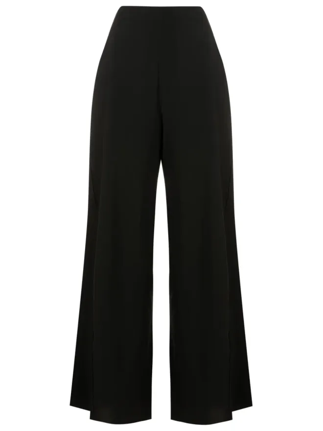 Osklen Osklen エラスティック付きハイウエストパンツ ブラックの商品画像