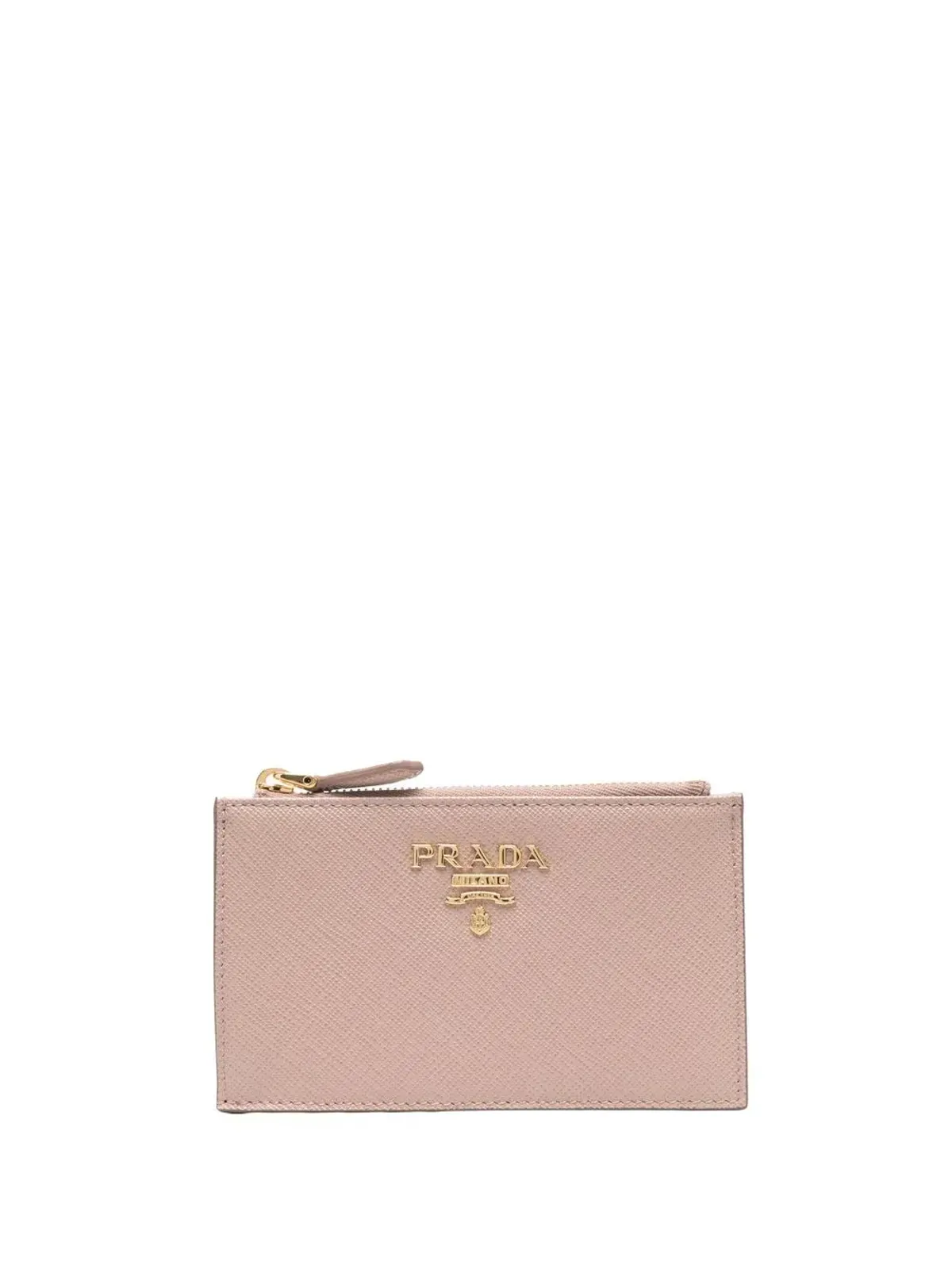 Prada ロゴディテール レザー パース - 画像1