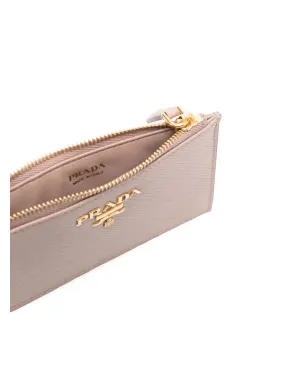 Prada ロゴディテール レザー パース - サムネイル3