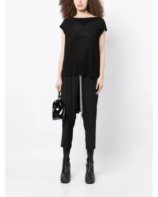 Rick Owens ラウンドネック半袖Tシャツ - サムネイル2