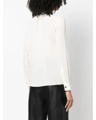 Elisabetta Franchi ボディーチェーン長袖シャツ - サムネイル4