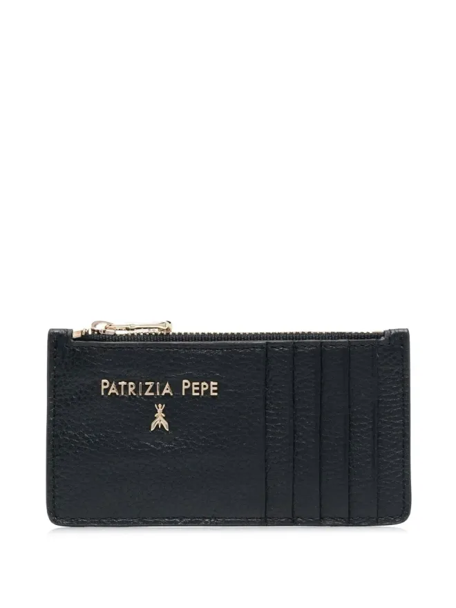 Patrizia Pepe Patrizia Pepe ロゴプレートジップアップ財布の商品画像