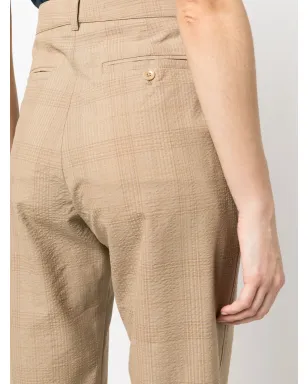LEMAIRE チェック柄ハイウエストパンツ - サムネイル5