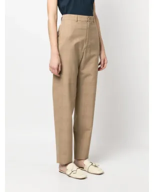 LEMAIRE チェック柄ハイウエストパンツ - サムネイル3