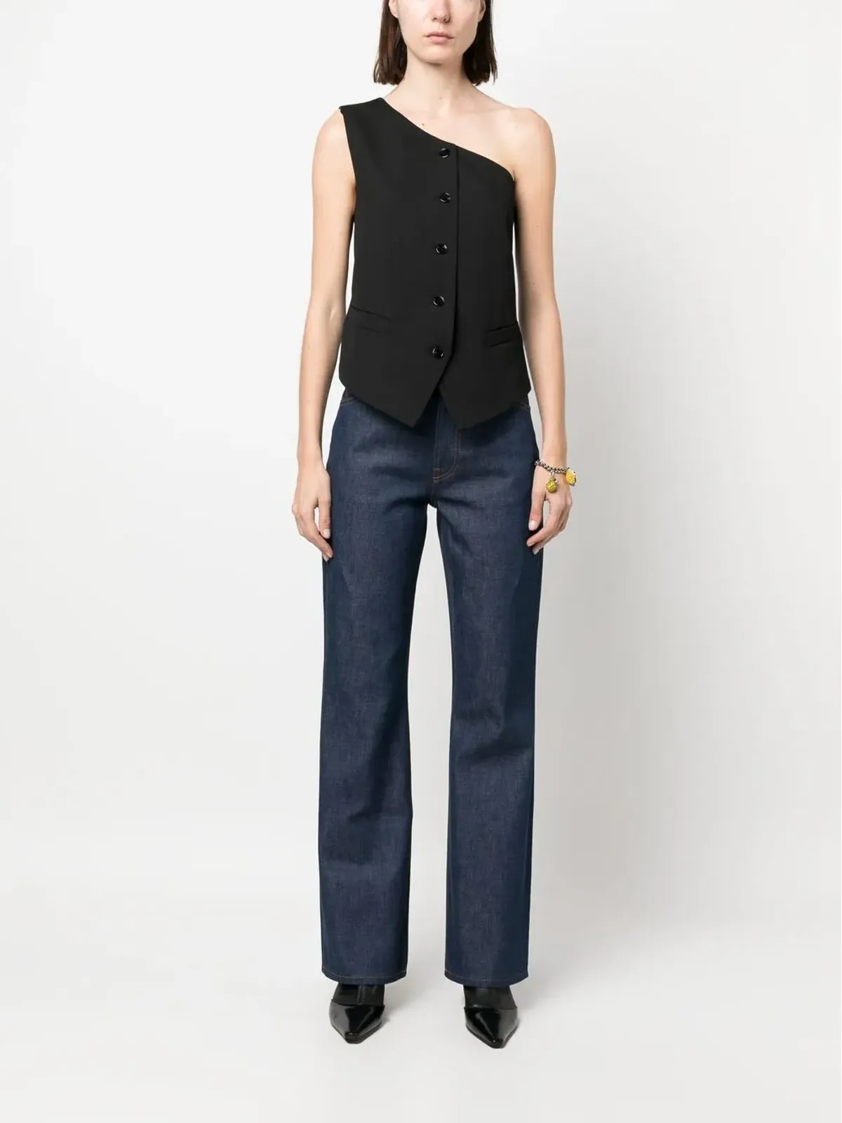 Acne Studios 1977 ストレートジーンズ - 画像2