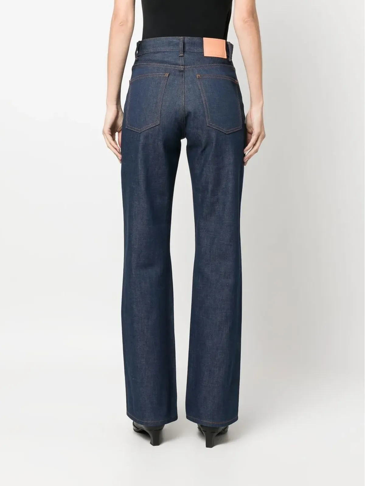 Acne Studios 1977 ストレートジーンズ - 画像4
