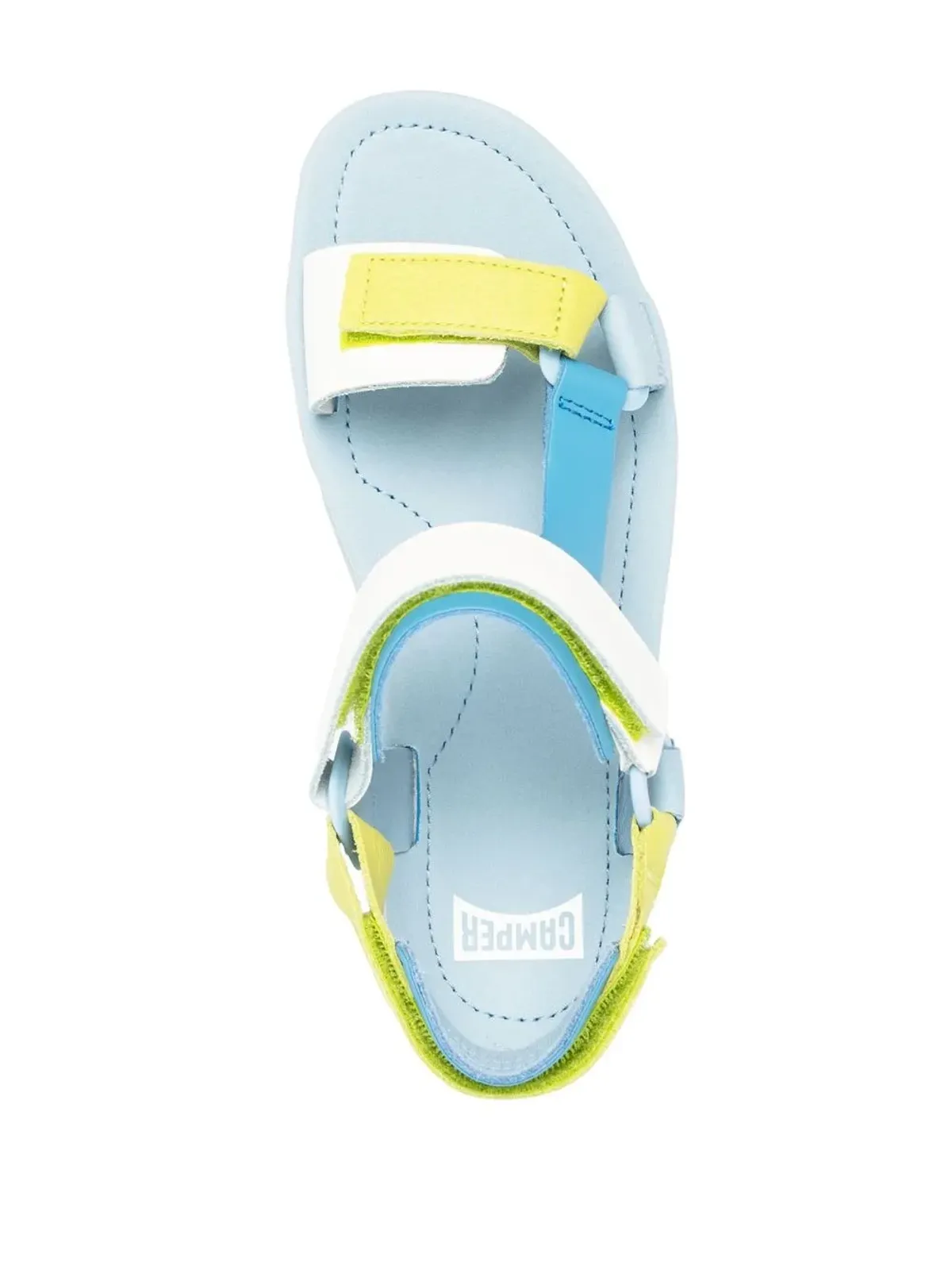 Camper プラットフォームサンダル - 画像4
