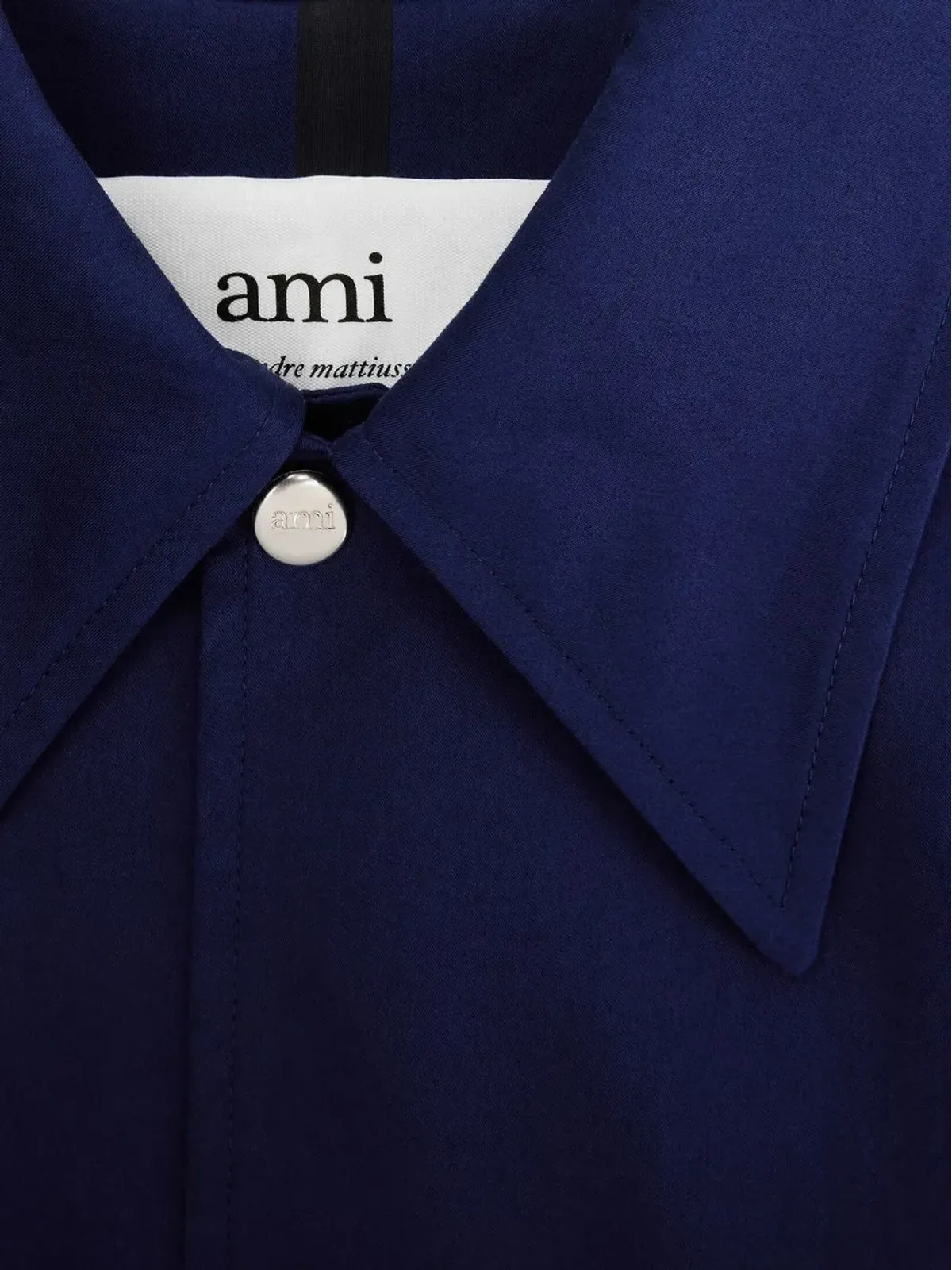 AMI Paris プレススタッドシャツコート - 画像5