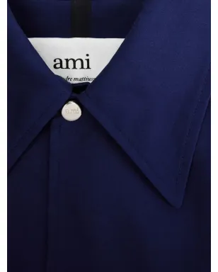 AMI Paris プレススタッドシャツコート - サムネイル5