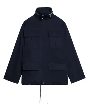 AMI Paris ジップアップポケットディテール コート - サムネイル1