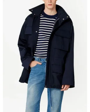 AMI Paris ジップアップポケットディテール コート - サムネイル3