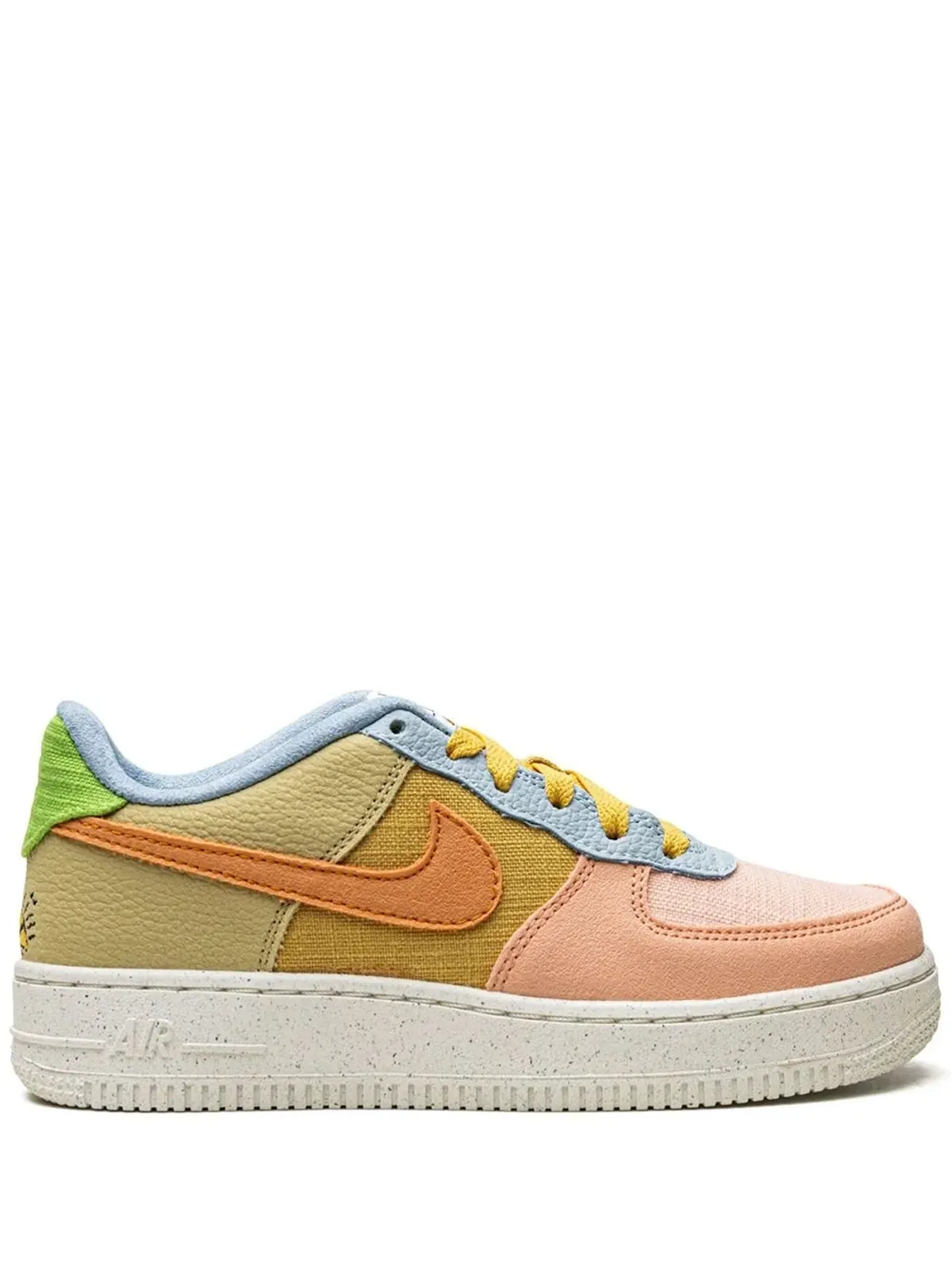 Nike Kids エアフォース1 LV8 NN スニーカー - 画像1