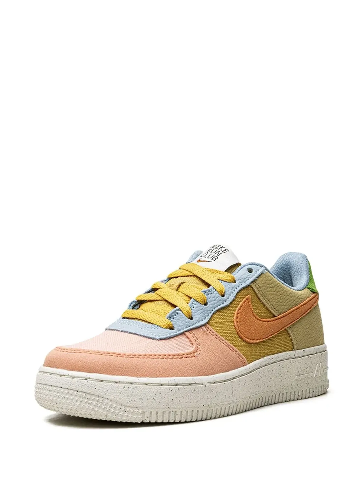 Nike Kids エアフォース1 LV8 NN スニーカー - 画像5