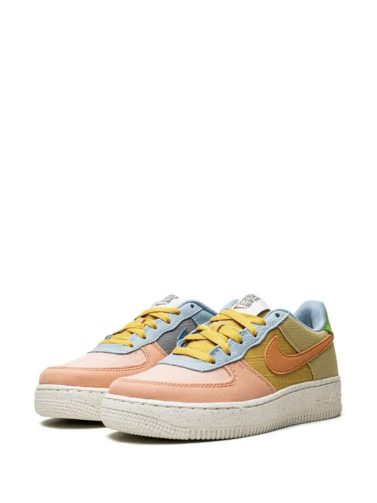 Nike Kids エアフォース1 LV8 NN スニーカー - 画像3