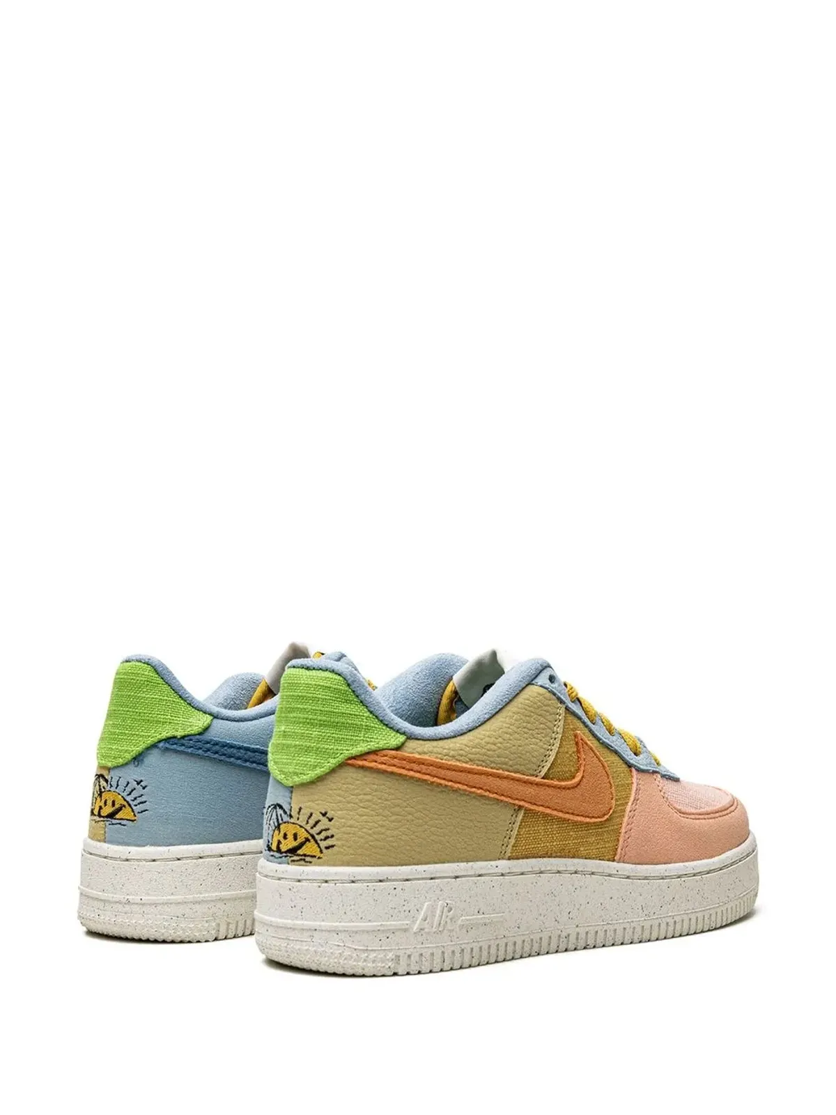 Nike Kids エアフォース1 LV8 NN スニーカー - 画像4