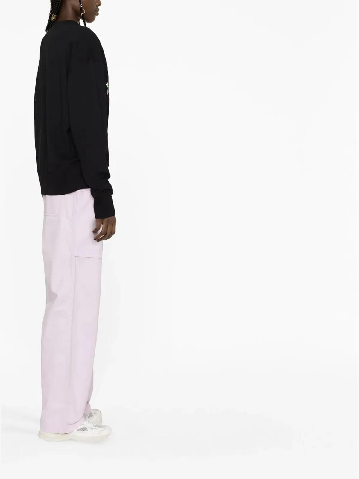 MSGM グラフィックプリント スウェットシャツ - 画像3
