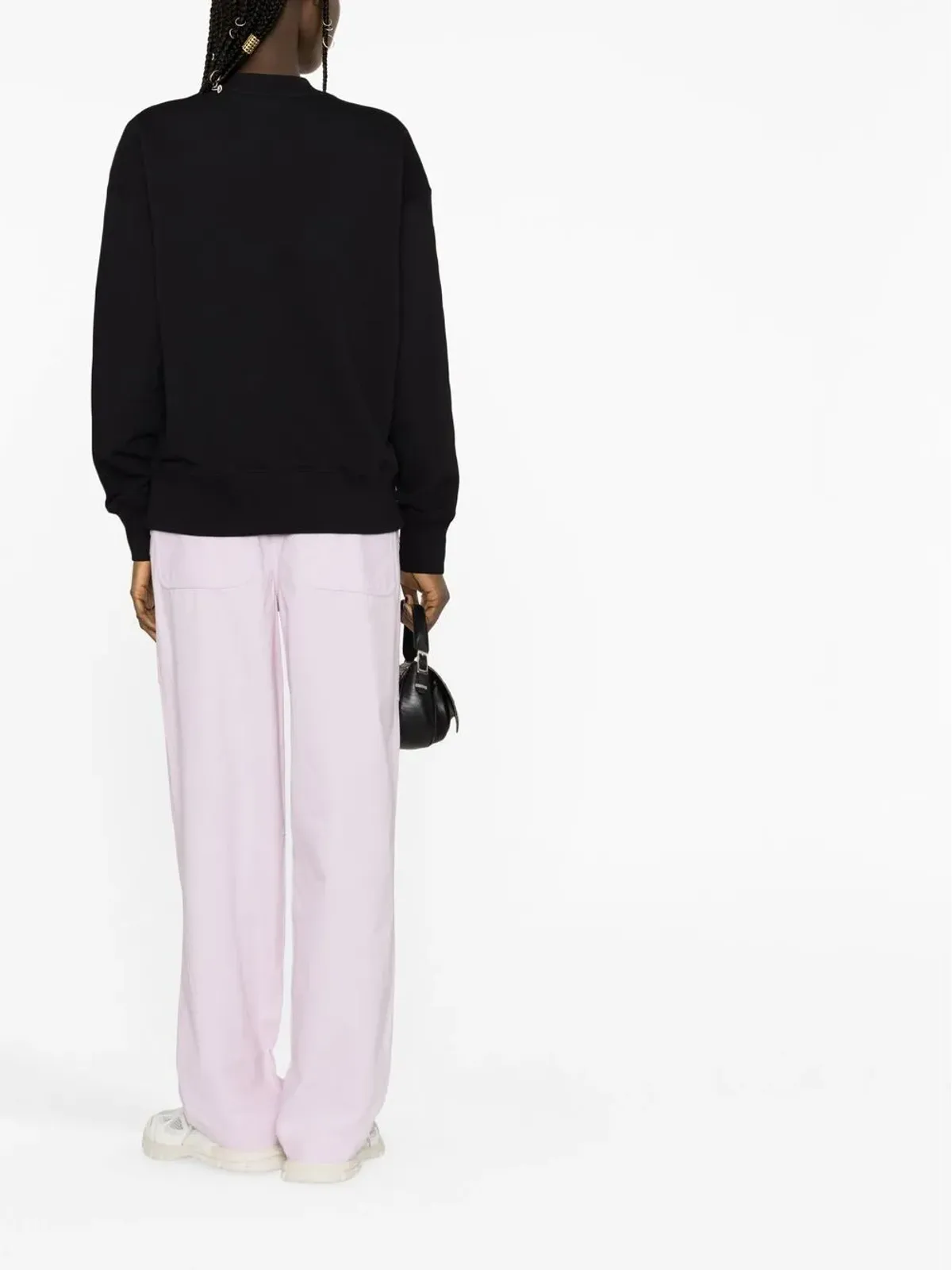 MSGM グラフィックプリント スウェットシャツ - 画像4
