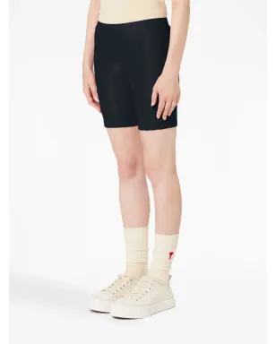 AMI Paris ストレッチレギングショーツ - サムネイル3