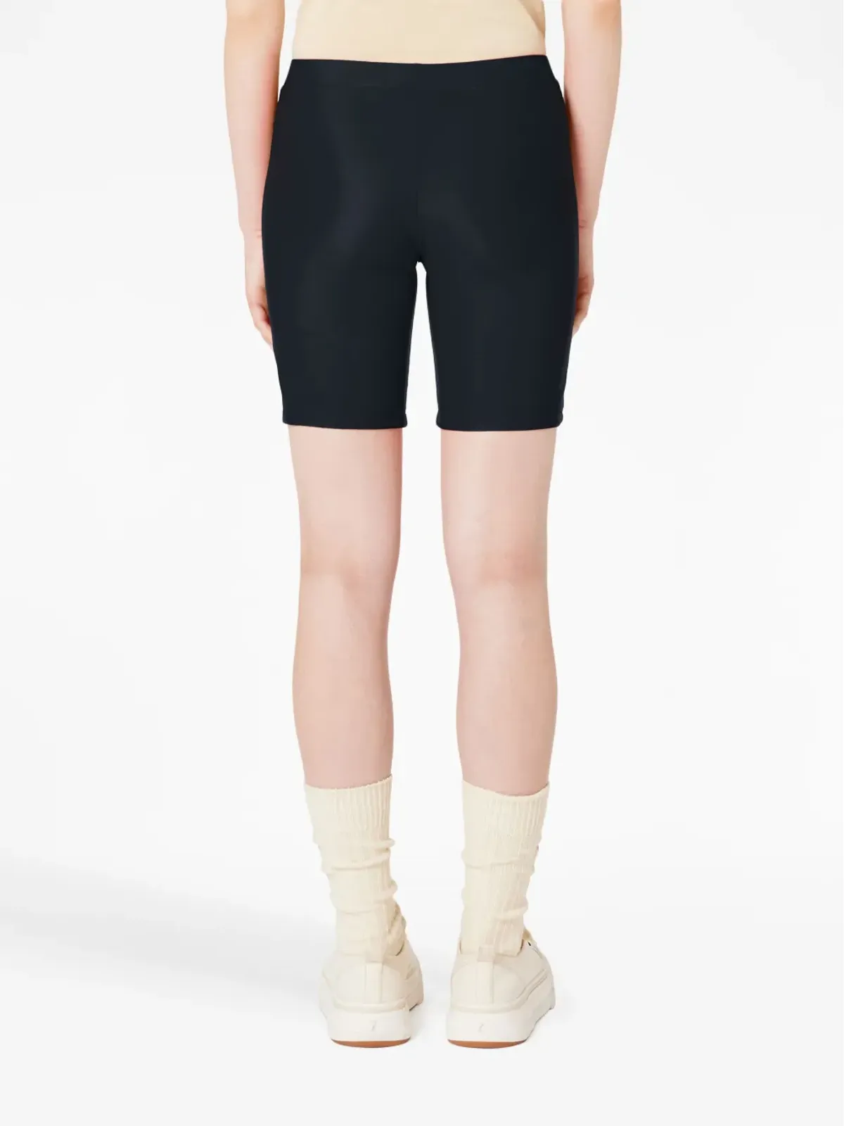 AMI Paris ストレッチレギングショーツ - 画像4