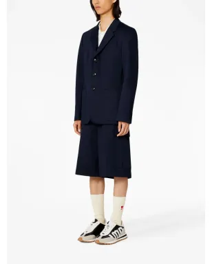 AMI Paris シングルブレストコットンブレザー - サムネイル2