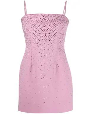 Blumarine ラインストーン装飾のミニドレス - サムネイル1
