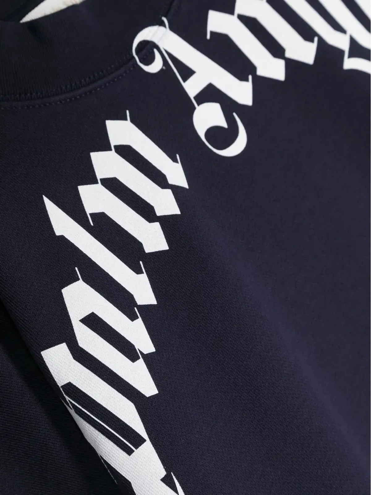 Palm Angels Kids ロゴプリント スウェット - 画像3