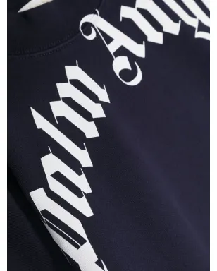 Palm Angels Kids ロゴプリント スウェット - サムネイル3