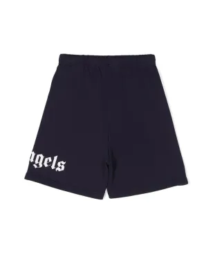Palm Angels Kids ロゴプリント トラックパンツ - サムネイル2