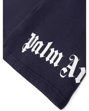 Palm Angels Kids ロゴプリント トラックパンツ - サムネイル3