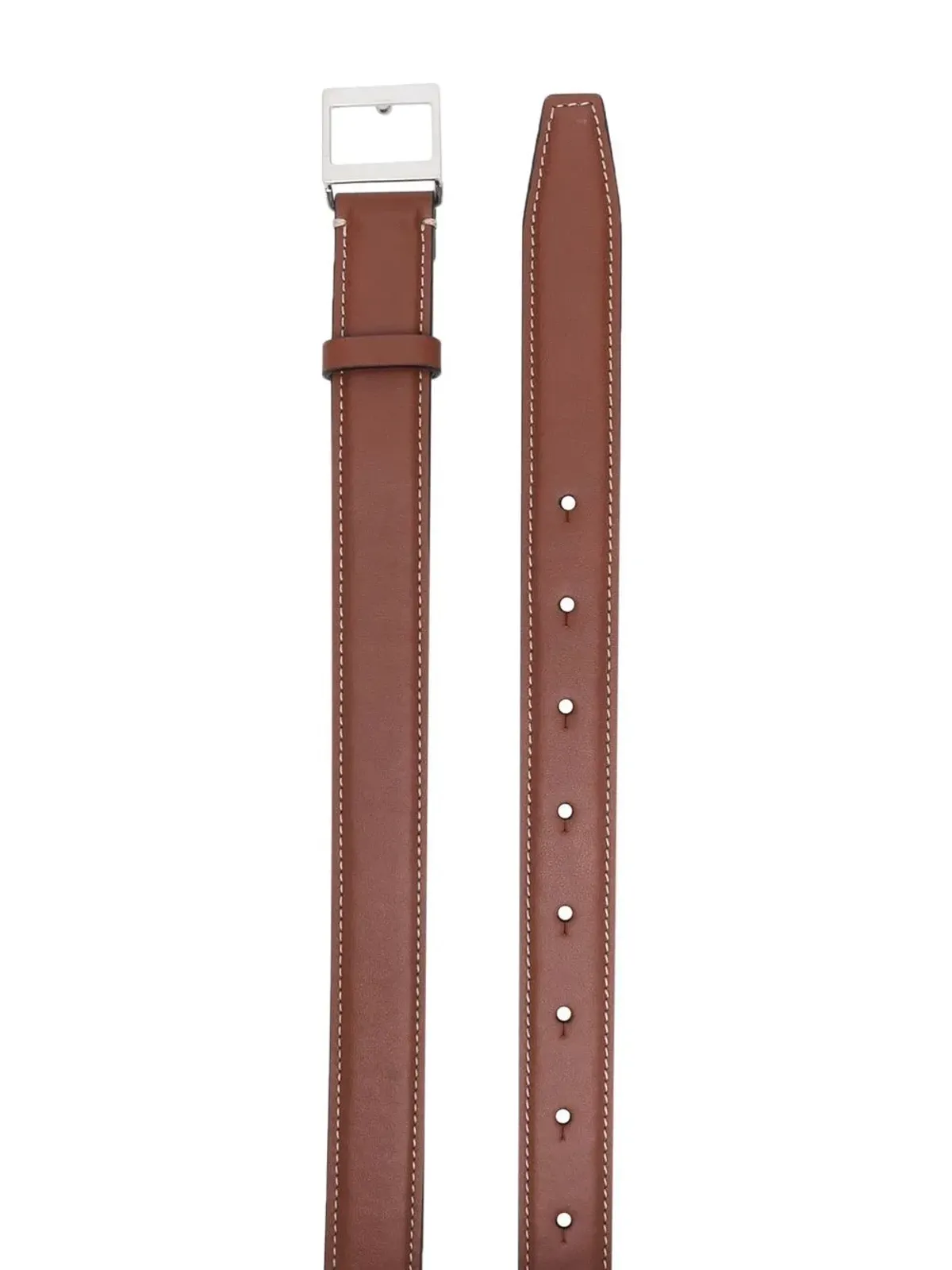 Acne Studios バックル留めレザーベルト - 画像2