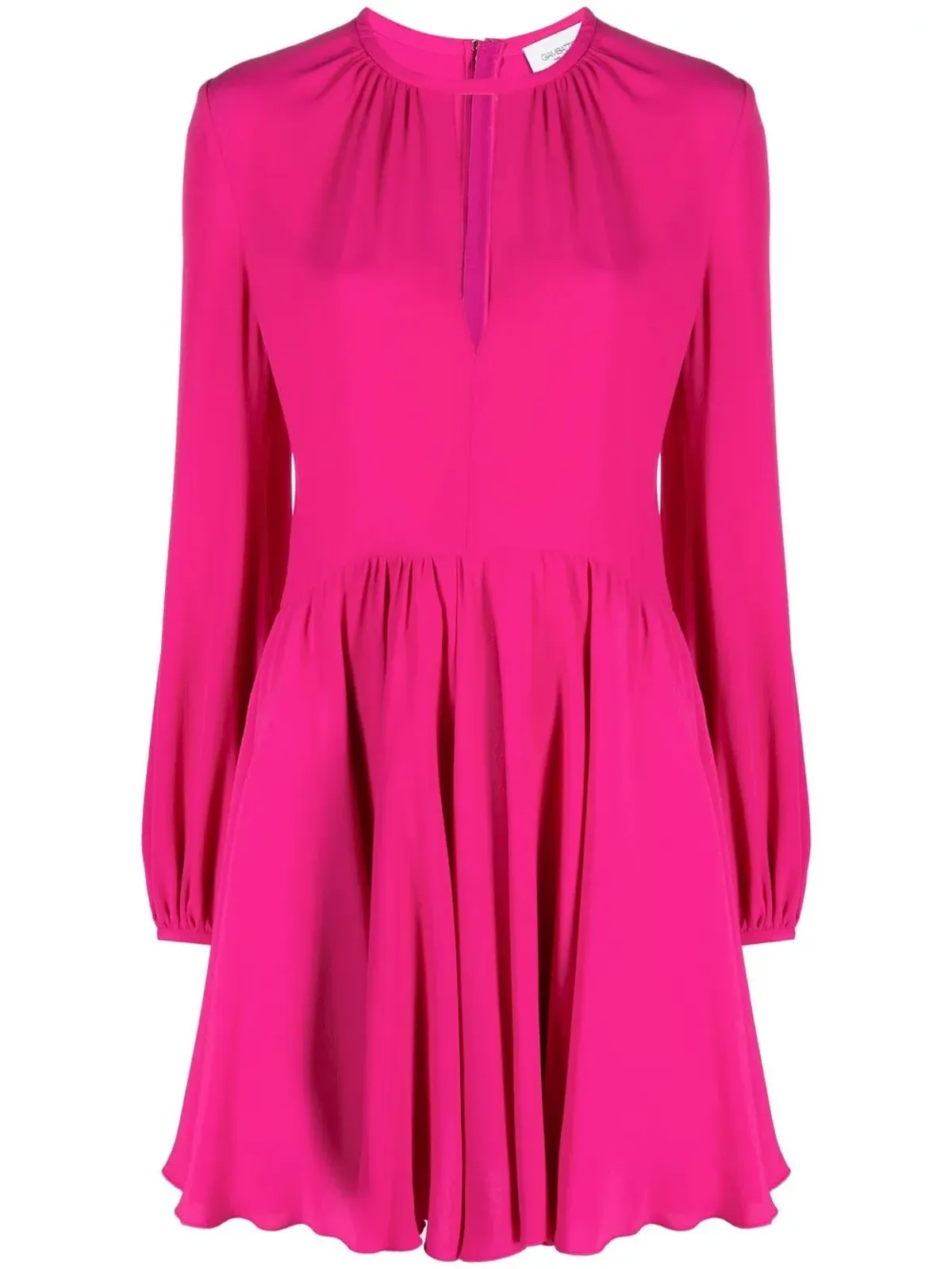 Giambattista Valli ロングスリーブミニドレス - 画像1