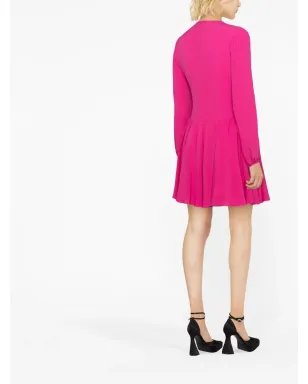 Giambattista Valli ロングスリーブミニドレス - サムネイル4