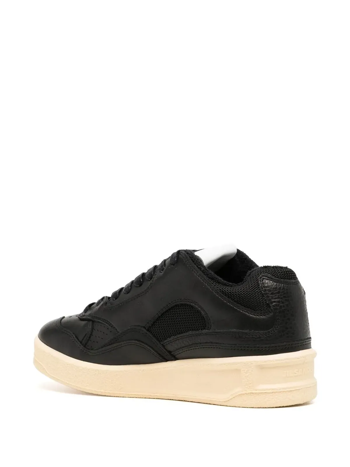 Jil Sander バスケット ロー・トップ スニーカー - 画像3