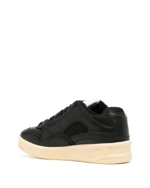 Jil Sander バスケット ロー・トップ スニーカー - サムネイル3