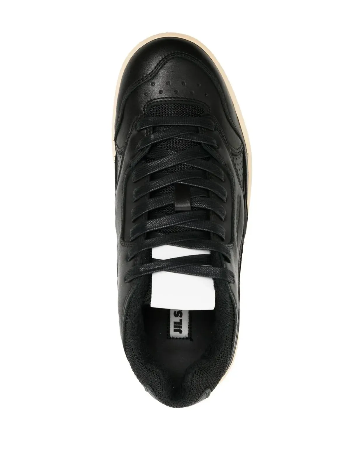 Jil Sander バスケット ロー・トップ スニーカー - 画像4