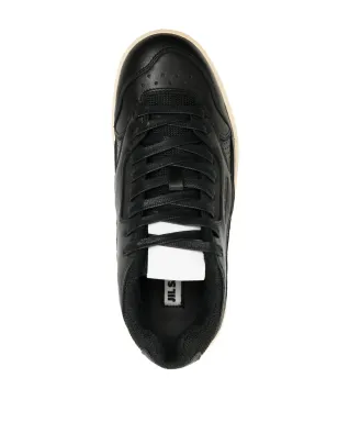 Jil Sander バスケット ロー・トップ スニーカー - サムネイル4