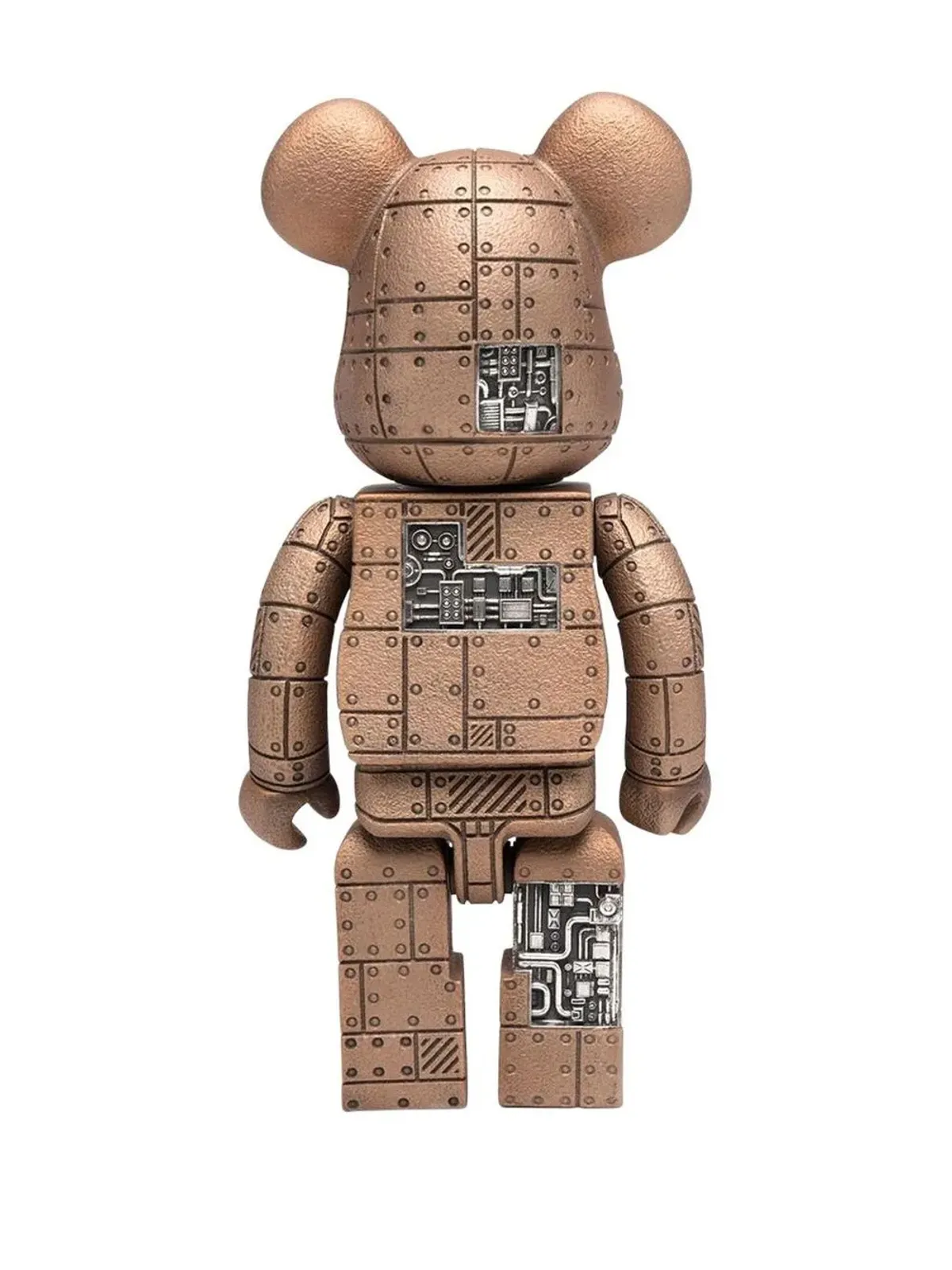 MEDICOM TOY x Royal Selangor スチームパンク BE@RBRICK フィギュア - ゴールド - 画像2