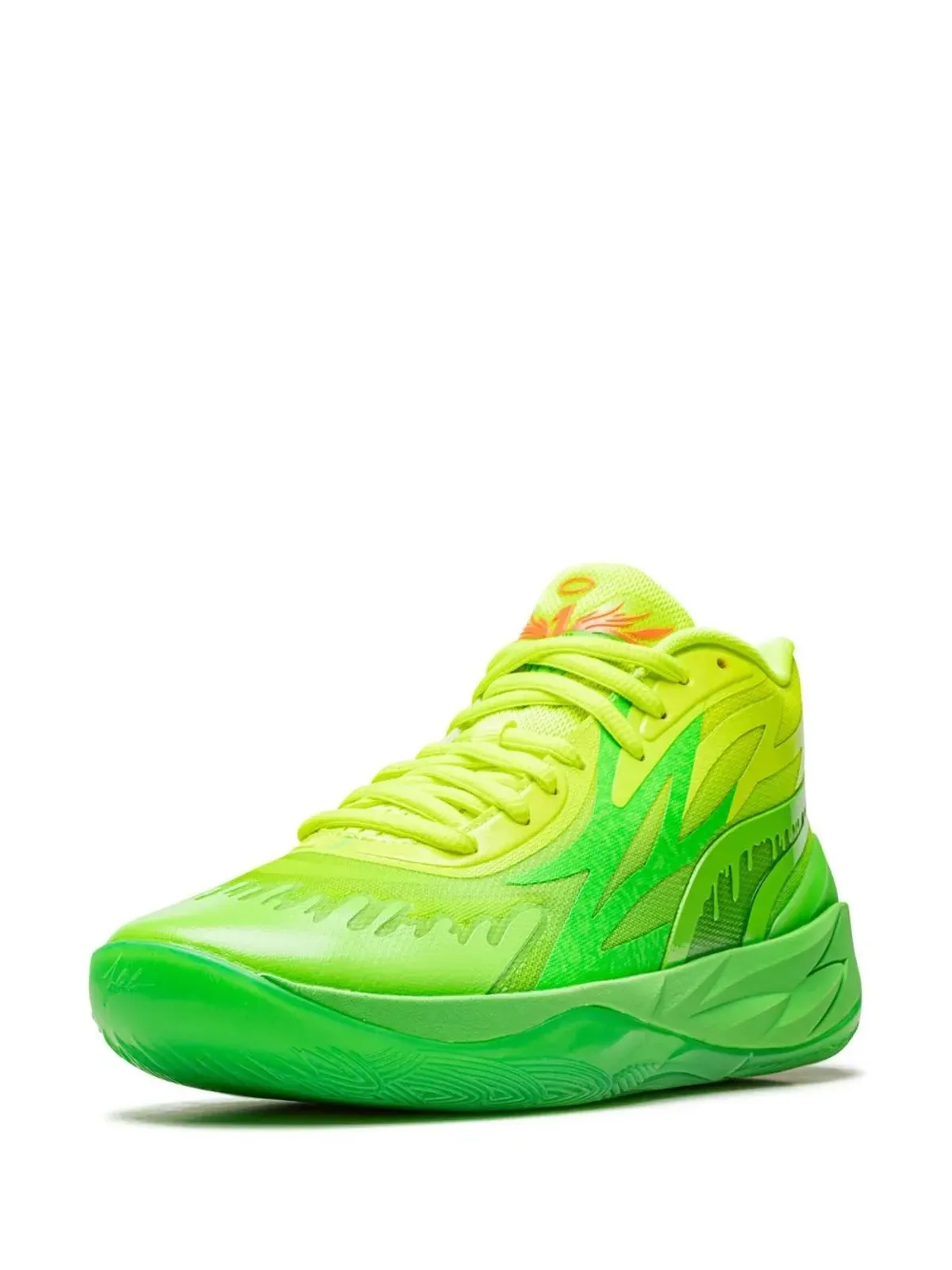 PUMA LaMelo Ball MB.02「Nickelodeon Slime」スニーカー - 画像5