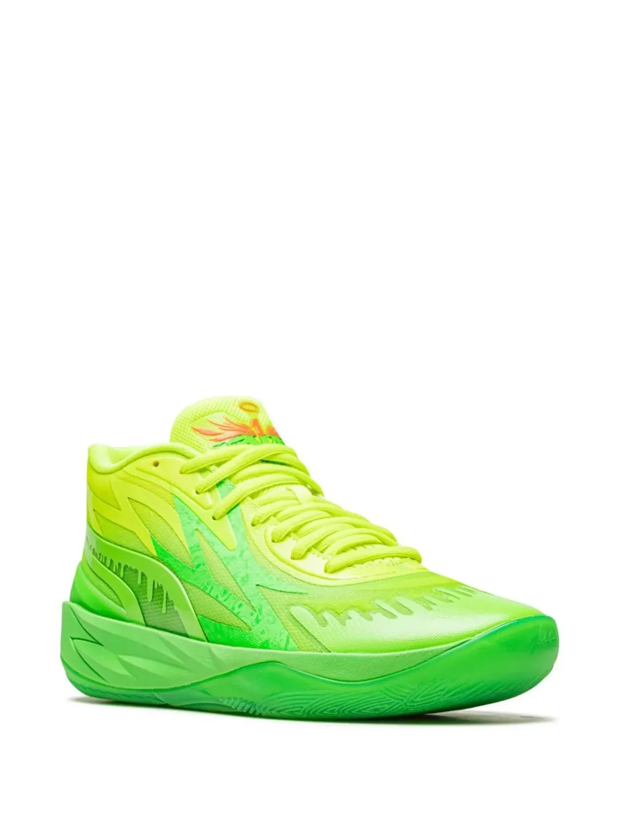 PUMA LaMelo Ball MB.02「Nickelodeon Slime」スニーカー - 画像2