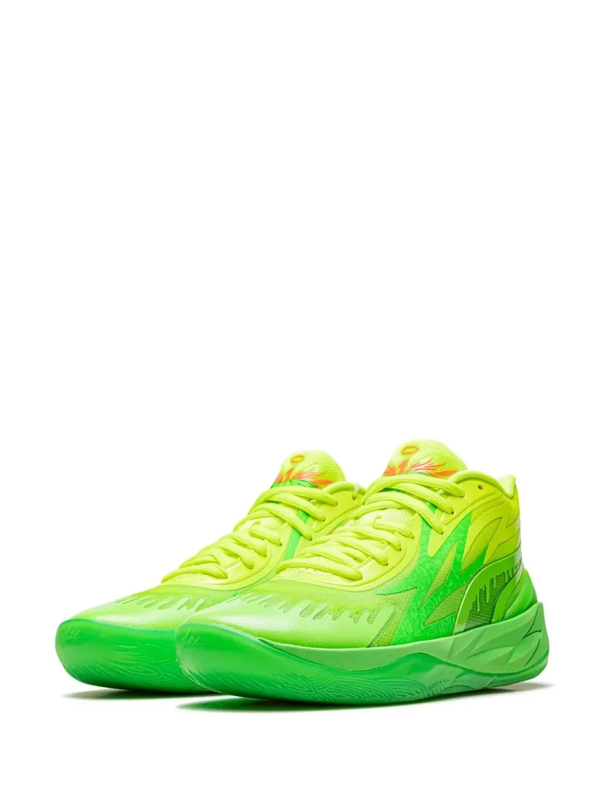 PUMA LaMelo Ball MB.02「Nickelodeon Slime」スニーカー - 画像3