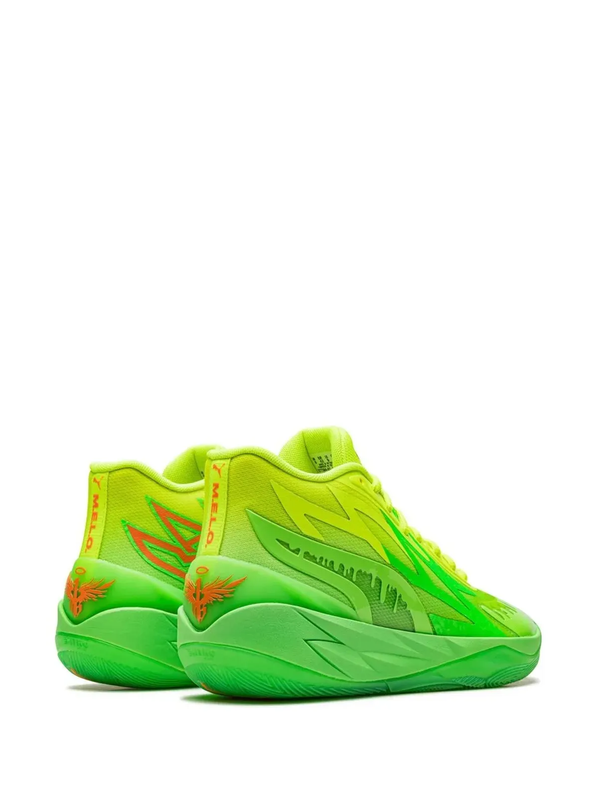 PUMA LaMelo Ball MB.02「Nickelodeon Slime」スニーカー - 画像4