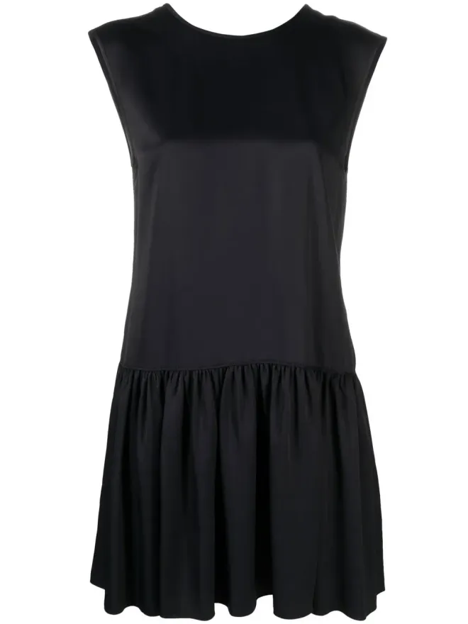 Lanvin Lanvin ラウンドネック ノースリーブ ミニドレスの商品画像